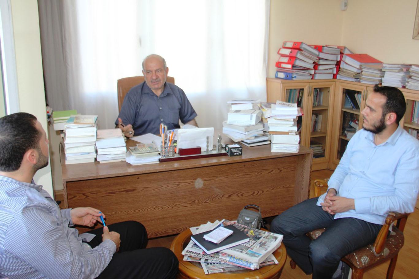“Adaletin olmadığı yerde zulüm vardır” “Adaletin olmadığı yerde zulüm vardır”